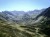 prise de vue à hautacam : hautes-pyrénées. 